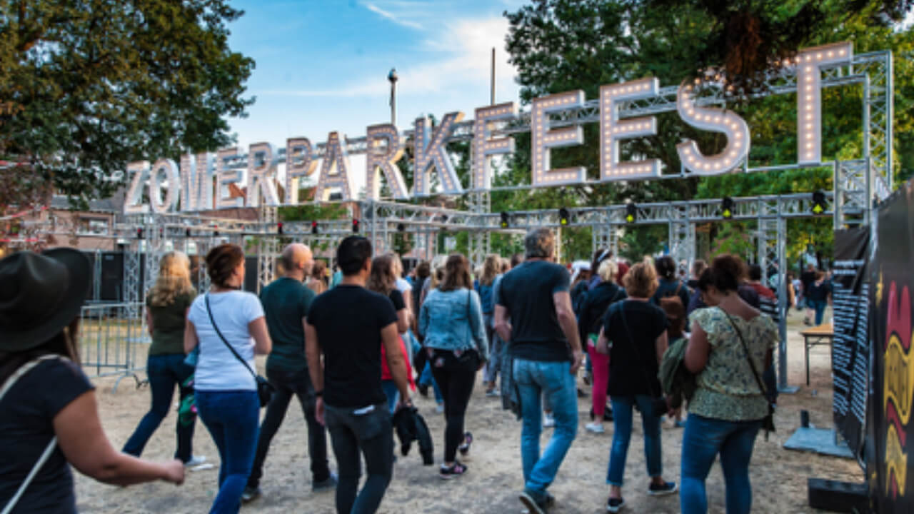 Zomerparkfeest Festival Julianapark Venlo Borderland Residencies