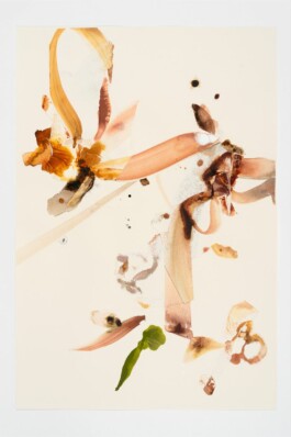 „kill your-darlings (62/42)-24-01, 2024, ink & binder on paper, 62 x 42 cm ©Jana Buch